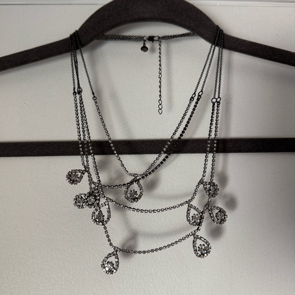 J. Crew Asymmetrical Necklace